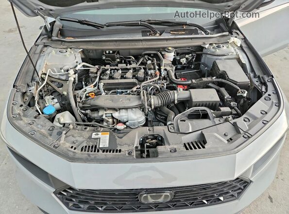 1HGCY1F49SA045328 2025 HONDA ACCORD Gray Vista del compartimento del motor