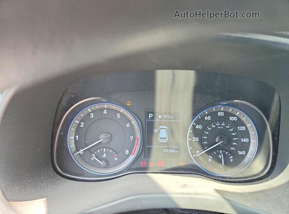 KM8K12AA0LU583879 2024 HYUNDAI KONA White Вид задніх сидінь