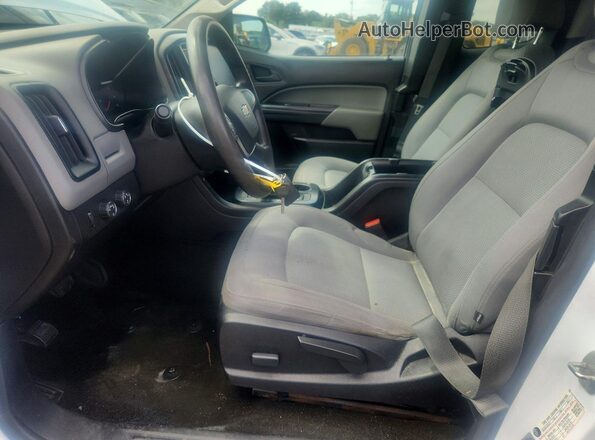 1GCHTBEA2G1381832 2016 CHEVROLET COLORADO White Vista del salpicadero
