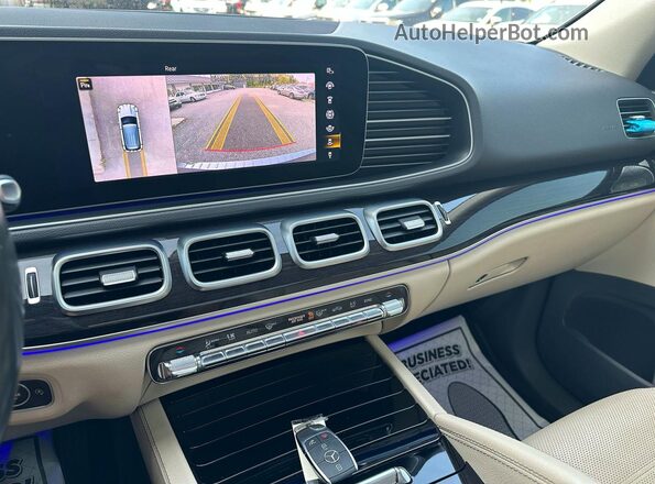 4JGFB4KB3LA196603 2020 MERCEDES-BENZ GLE-CLASS Черный Вид наклейки с VIN-кодом