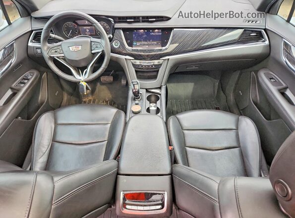 1GYKPCRS6MZ179201 2021 CADILLAC XT6 White Vista del cuadro de instrumentos