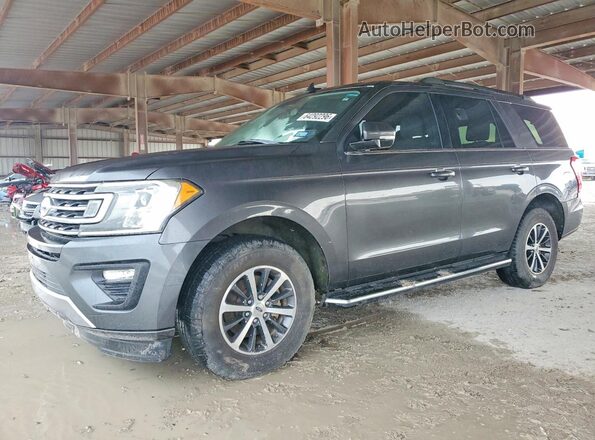 1FMJU1HT4JEA06056 2018 FORD EXPEDITION Gray უკანა მარცხენა