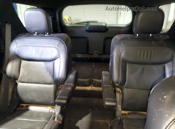1FMSK8FH1LGA12907 2020 FORD EXPLORER White Սալոնի հետևի տեսք