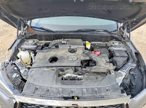 3PCAJ5BB1MF126940 2021 INFINITI QX50 Gray VIN sticker view