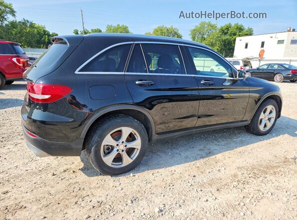 WDC0G4JB3GF095416 2016 MERCEDES-BENZ GLC-CLASS Черный Передняя правая четверть