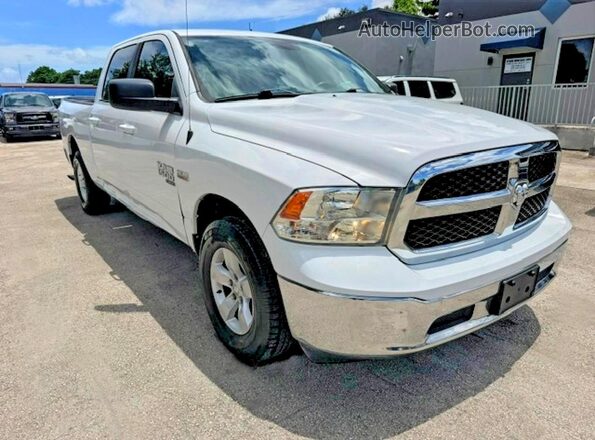 1C6RR7TT6MS521432 2021 RAM 1500 White წინა ხედი