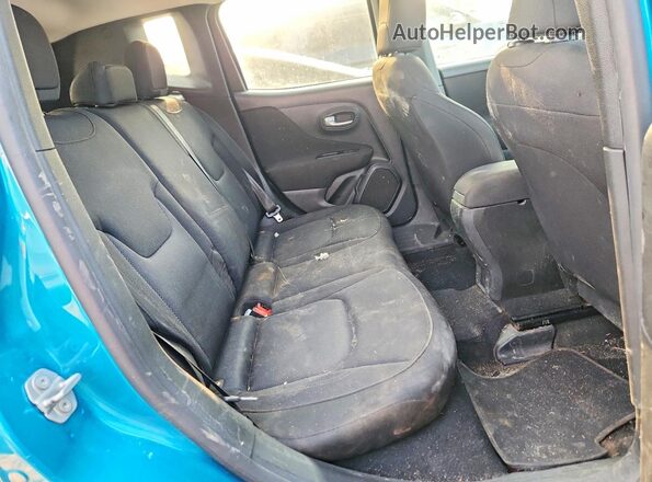 ZACNJAA15LPL35573 2020 JEEP RENEGADE Blue ძრავის განყოფილების ხედი