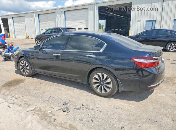 JHMCR6F35HC007820 2017 HONDA ACCORD Black Задня права чверть