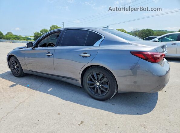 JN1CV7AR8KM350074 2019 INFINITI Q50 Silver Հետևի աջ