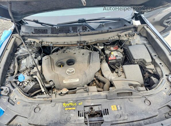 JM3TCBDY2J0228817 2018 MAZDA CX-9 Black VIN կոդի պիտակի տեսք