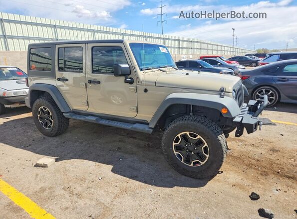 1C4BJWDG9HL686324 2017 JEEP WRANGLER Tan წინა ხედი