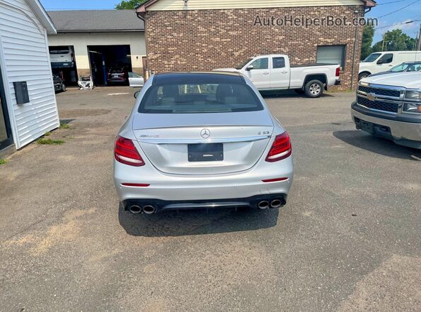 WDDZF6BBXKA663814 2019 MERCEDES-BENZ E-CLASS Silver Widok wnętrza z tyłu