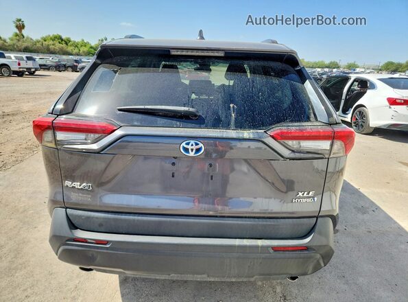 4T3RWRFV2MU039056 2021 TOYOTA RAV4 Gray Vista interior delantera