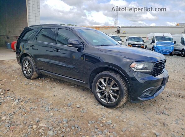 1C4RDJDG3HC737390 2017 DODGE DURANGO Черный Вид спереди