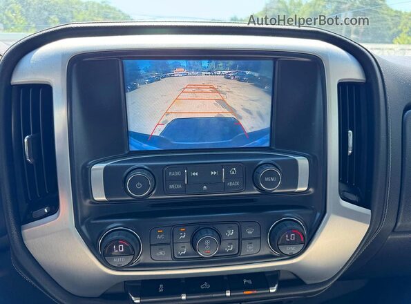 3GTU2MEC5HG306947 2017 GMC SIERRA White Dashboard view