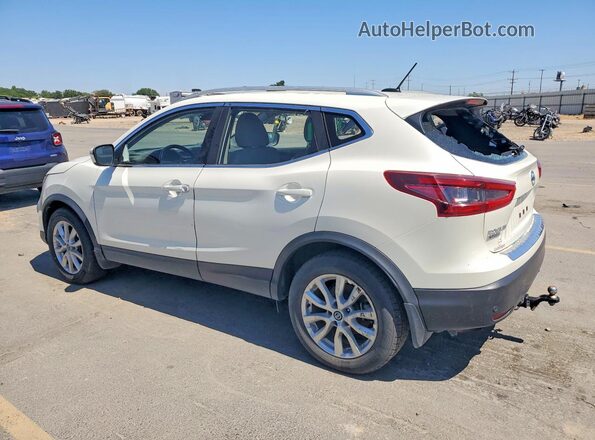 JN1BJ1BW3NW682425 2022 NISSAN ROGUE Белый Задняя правая четверть