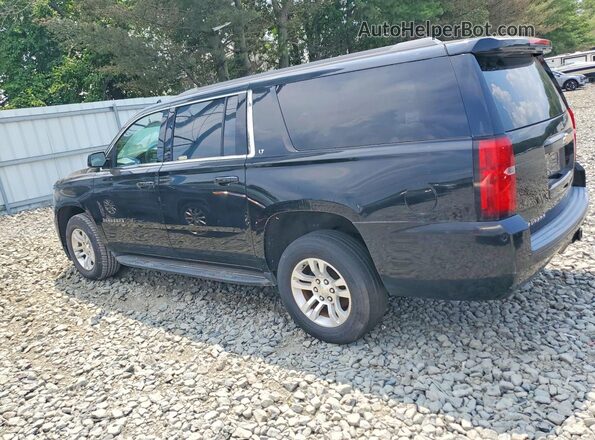 1GNSKHKC8JR265133 2018 CHEVROLET SUBURBAN Black Հետևի աջ