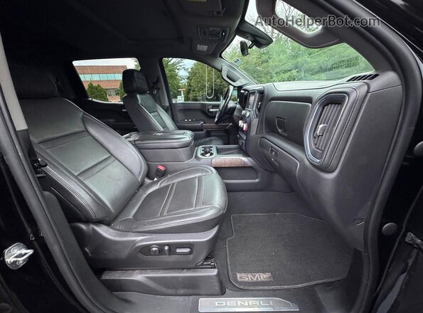 3GTU9FEL8NG148140 2022 GMC SIERRA Black Вид салону спереду