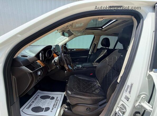 4JGDA5JB5GA642578 2016 MERCEDES-BENZ GLE-CLASS White უკანა ხედი