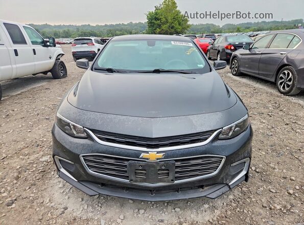 1G1ZB5ST5HF212626 2017 CHEVROLET MALIBU Gray Rear view