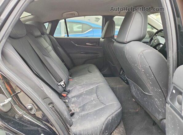 JTDAAAAA5NA006859 2022 TOYOTA MIRAI Black Սալոնի հետևի տեսք