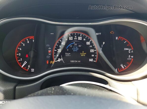 1C4RDJAG5KC738682 2019 DODGE DURANGO Black Հետևի նստատեղերի տեսք