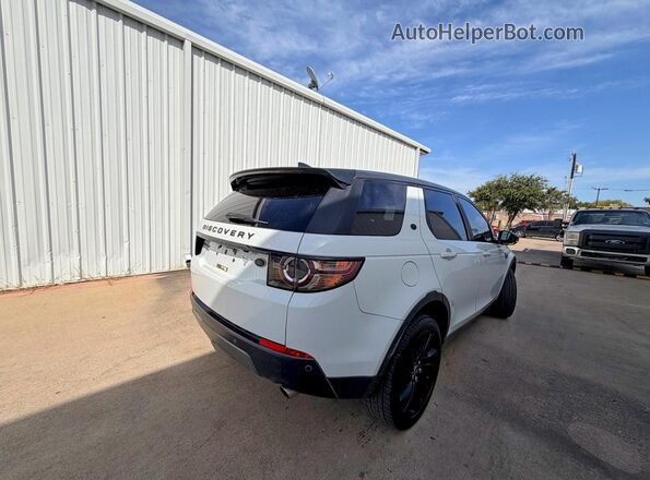 SALCR2RX0JH746247 2018 LAND ROVER DISCOVERY White Front view