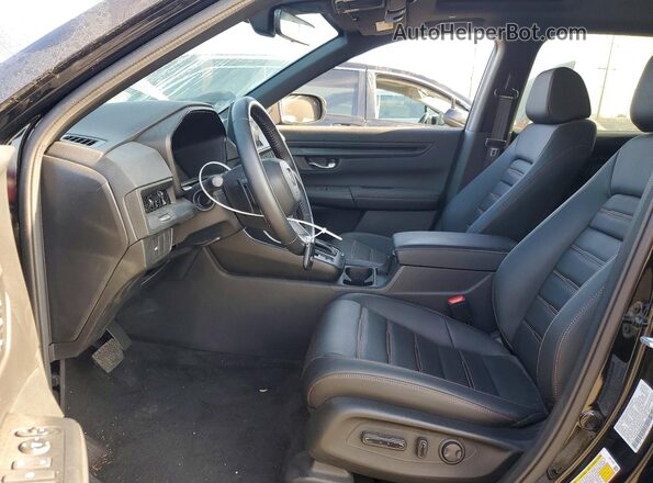 7FARS6H84TE034600 2026 HONDA CR-V Black Dashboard view