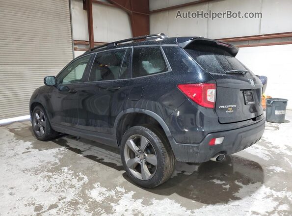 5FNYF8H9XKB010610 2019 HONDA PASSPORT Угольный Задняя правая четверть
