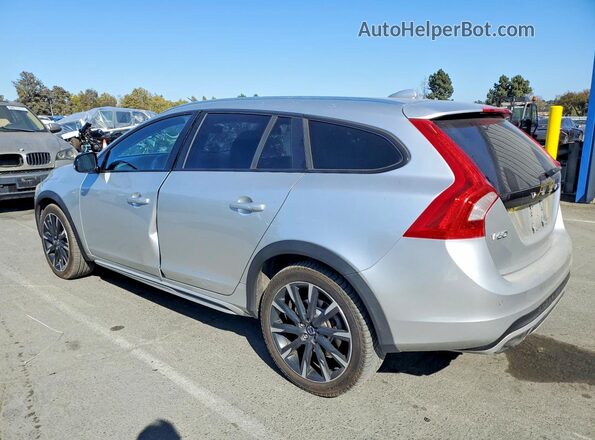 YV4612HK5G1017449 2016 VOLVO V60 Silver Հետևի աջ