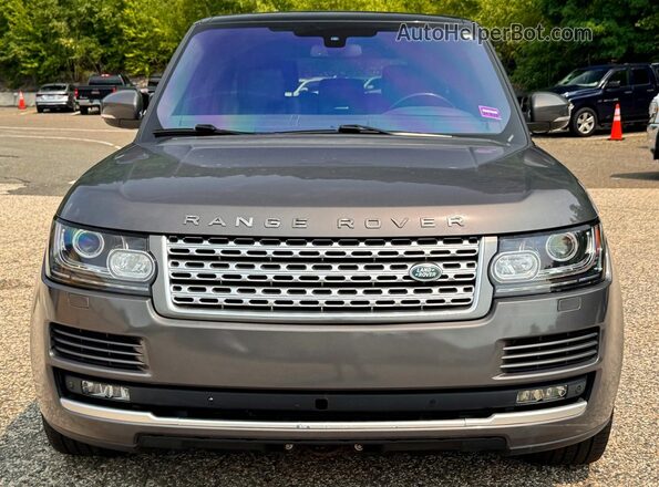 SALGS2EF5GA296356 2016 LAND ROVER RANGE ROVER Серый Вид наклейки с VIN-кодом