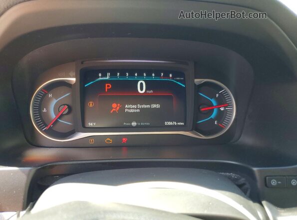 5FNYF5H3XMB024326 2021 HONDA PILOT Синий Вид задних сидений