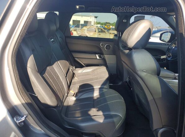 SALWR2VF1GA578632 2016 LAND ROVER RANGE Gray Vista del compartimento del motor