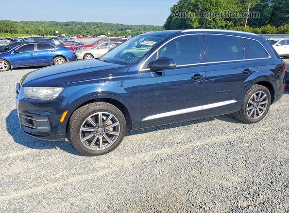 WA1VAAF72HD012419 2017 AUDI Q7 Black Rear left