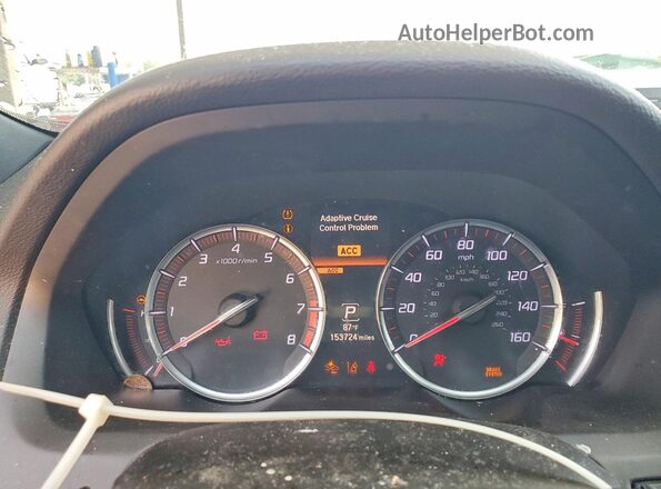 19UUB2F6XKA005451 2019 ACURA TLX Белый Вид задних сидений