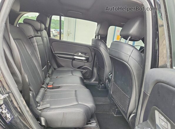W1N4M4HB3MW115741 2021 MERCEDES-BENZ GLB-CLASS Black უკანა სალონის ხედი