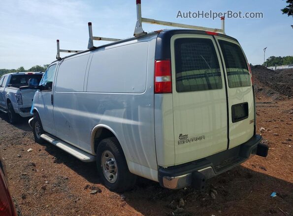 1GTW7AFG0K1348359 2019 GMC SAVANA White Rear right
