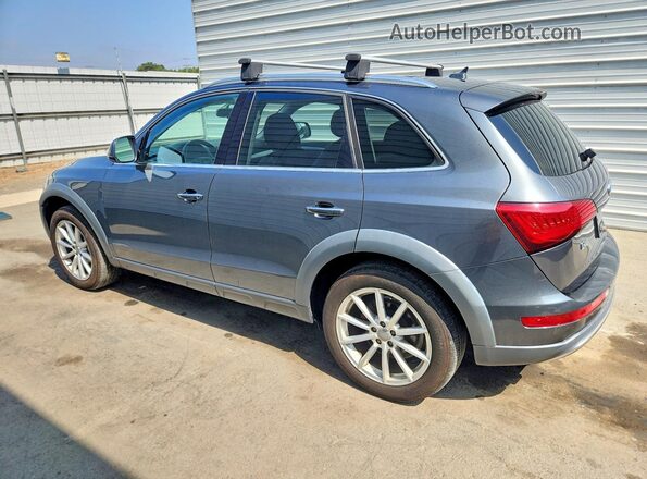 WA1L2AFP8HA035659 2017 AUDI Q5 Gray Задня права чверть