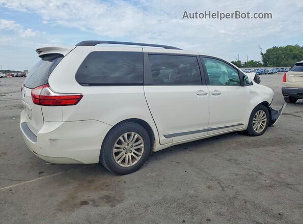 5TDYZ3DC3HS793205 2017 TOYOTA SIENNA White Առջևի աջ
