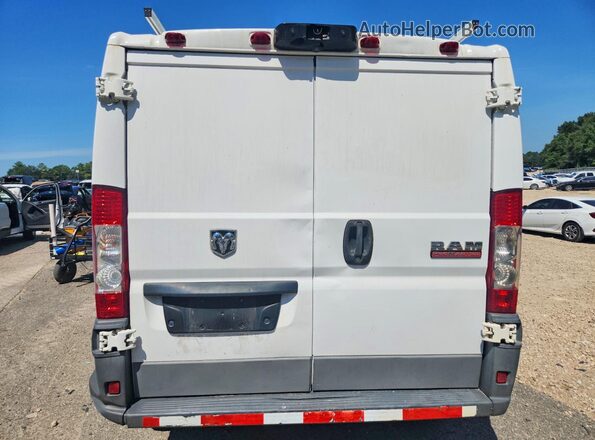3C6TRVAGXGE132753 2016 RAM PROMASTER White Vista interior delantera