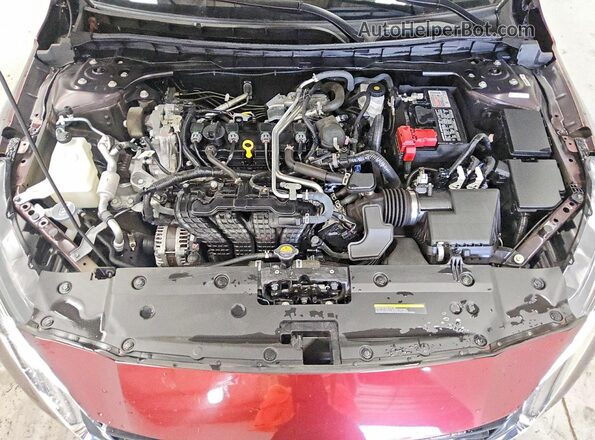 1N4BL4DV6SN324398 2025 NISSAN ALTIMA Burgundy Շարժիչի բաժամունքի տեսք