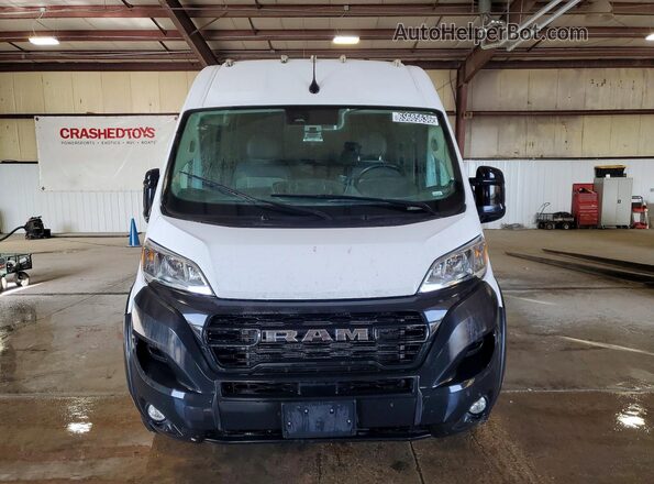 3C6LRVCG1SE513493 2025 RAM PROMASTER White Rear view