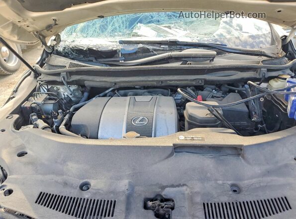 2T2ZZMCA2HC040845 2017 LEXUS RX 350 Tan Vista del compartimento del motor