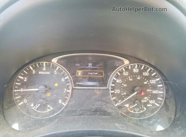 1N4AL3AP0GC255335 2016 NISSAN ALTIMA Black Հետևի նստատեղերի տեսք