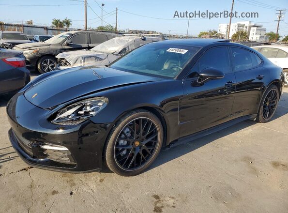 WP0AA2A76JL119647 2018 PORSCHE PANAMERA Black Задня ліва чверть