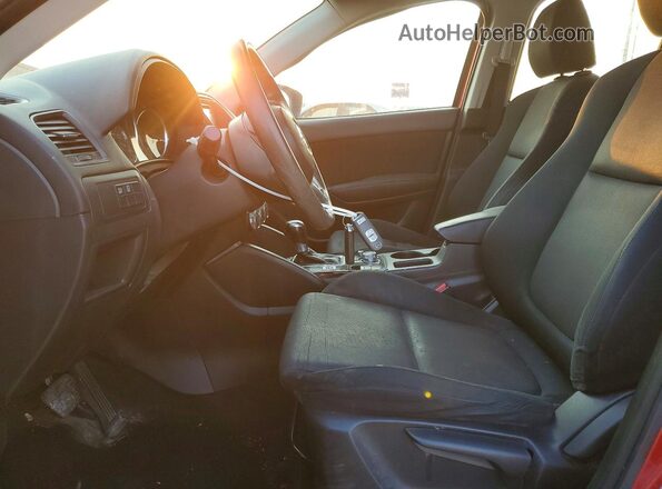 JM3KE4BY9G0798021 2016 MAZDA CX-5 Red წინა პანელის ხედი