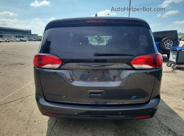 2C4RC1N74LR257926 2020 CHRYSLER PACIFICA Gray Vista interior delantera