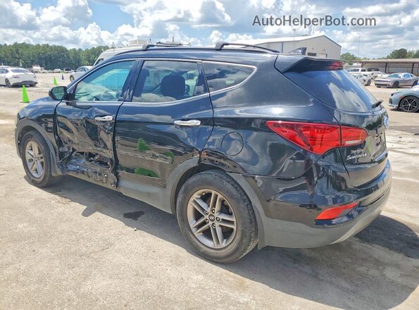 5XYZU3LB9JG534460 2018 HYUNDAI SANTA FE Black Հետևի աջ