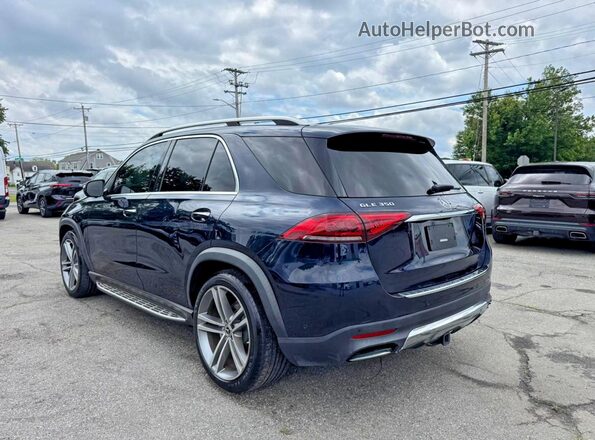 4JGFB4JB3NA745902 2022 MERCEDES-BENZ GLE-CLASS Black Rear right