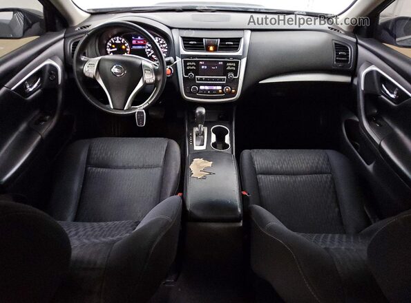 1N4AL3AP1HC211653 2017 NISSAN ALTIMA Gray ხელსაწყოთა პანელის ხედი